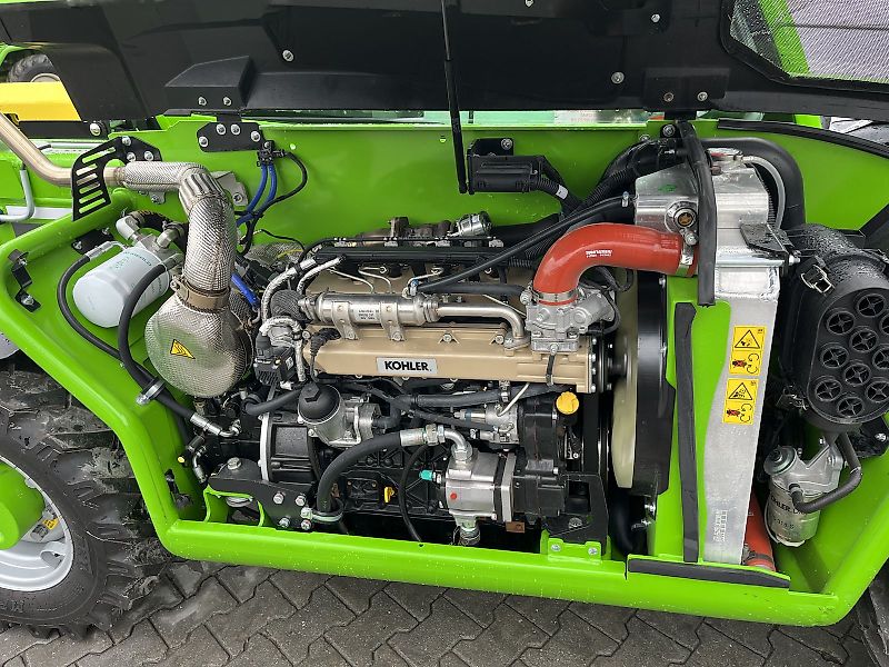 Merlo 27.6 TOP 40km/h, Klima, Armfederung