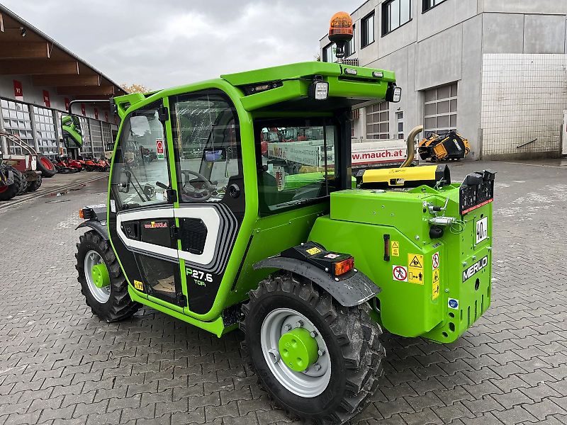 Merlo 27.6 TOP 40km/h, Klima, Armfederung