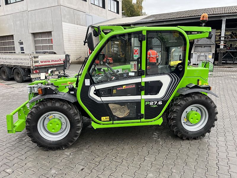 Merlo 27.6 TOP 40km/h, Klima, Armfederung