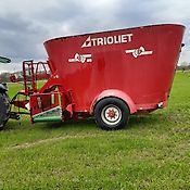 Futtermischwagen Trioliet Solomix 2 1600 VLL-B - Baujahr 04/2016