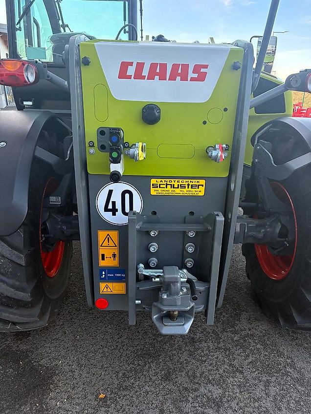 Claas Scorpion 742