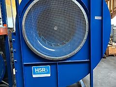 HSR Heutrocknung HSR SR1120/30kW Vario Elite Ventilator
