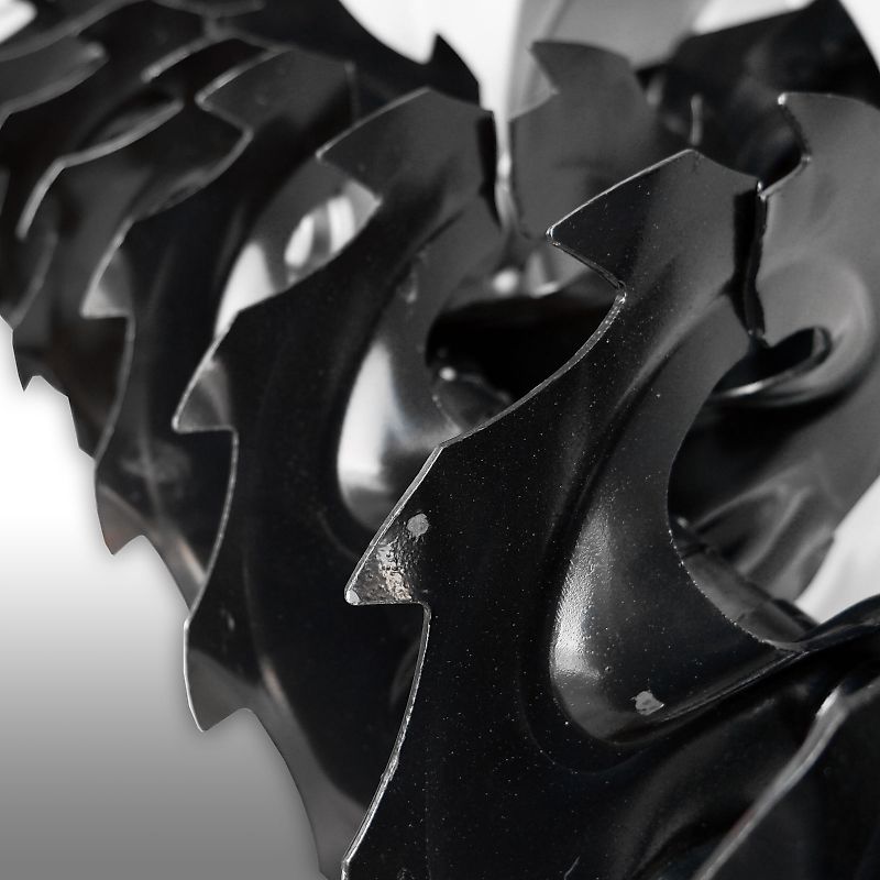 Jansen Schneefräse mit 1 m Arbeitsbreite für Motorgeräteträger Jansen MGT-600