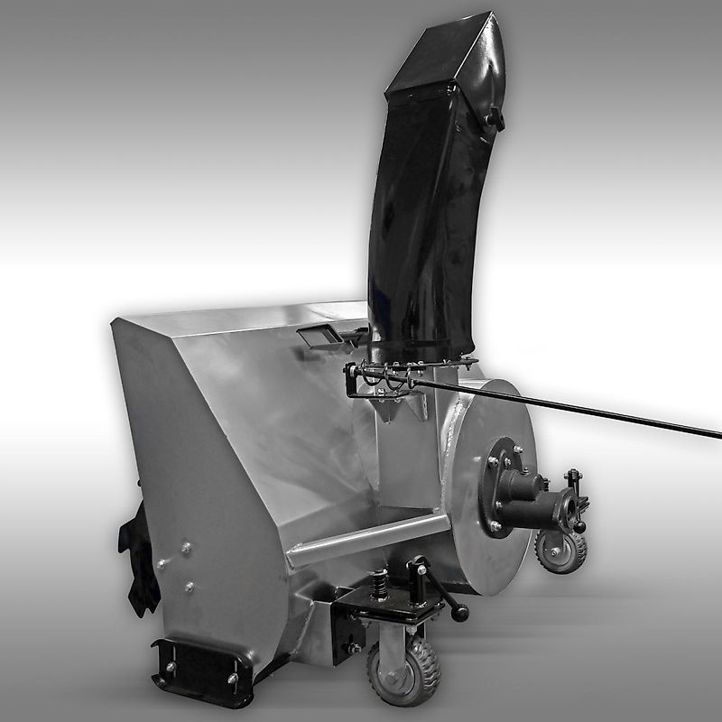 Jansen Schneefräse mit 1 m Arbeitsbreite für Motorgeräteträger Jansen MGT-600