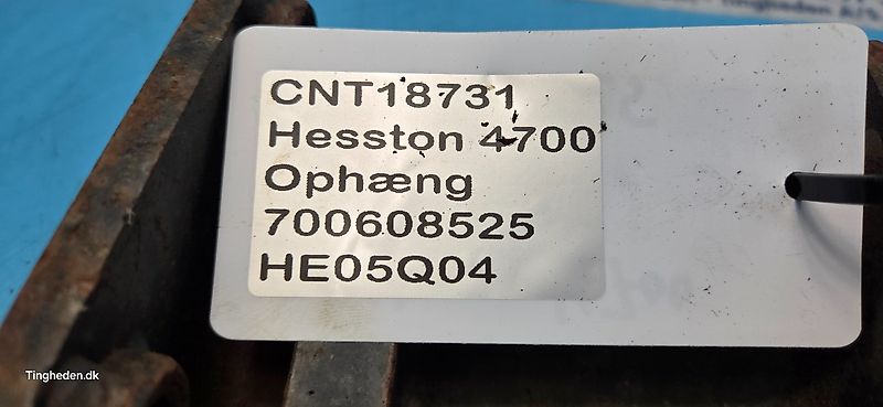 Hesston 4700 (Spare part/Reservedel/Ersatzteil)