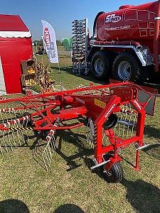 Spawex Kreiselschwader / Rake / Andaineur / Грабли / Zgrabiarka 4,5 m