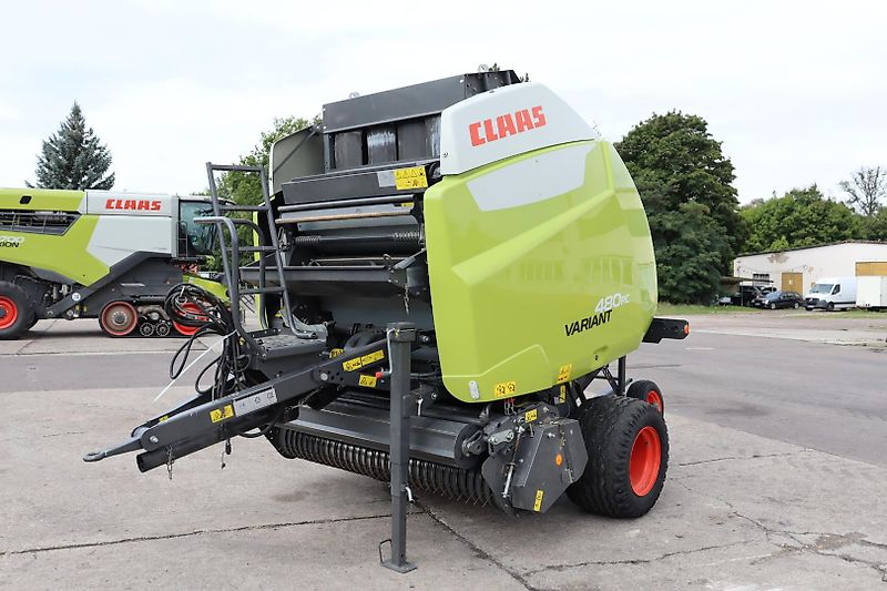 Claas VARIANT 480 RC PRO