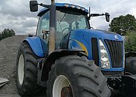 New Holland TG255 New Holland TG255