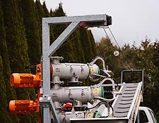 Stallkamp Mobiler Gülleseparator Stallkamp Mobiler Gülleseparator