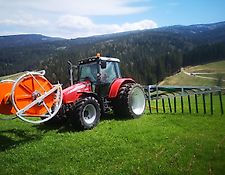 Perwolf Schleppschlauchverteiler ECO Compakt 9 m Perwolf Schleppschlauchverteiler ECO Compakt 9 m