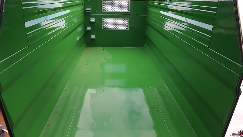 Pronar T679M Halfpipe - Muldenkipper mit Aufsätze und Bereifung 500/60R22.5--