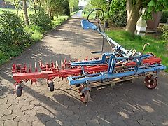 Rau Hacke 6 Reihig Gänsefußschare mit Pilotensitz