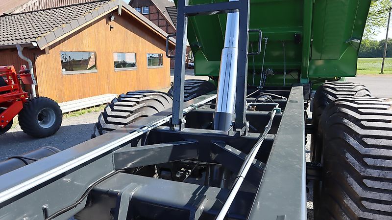 Pronar T669XL Wannen - Muldenkipper mit Aufsätze und Bereifung 600/55-22.5--