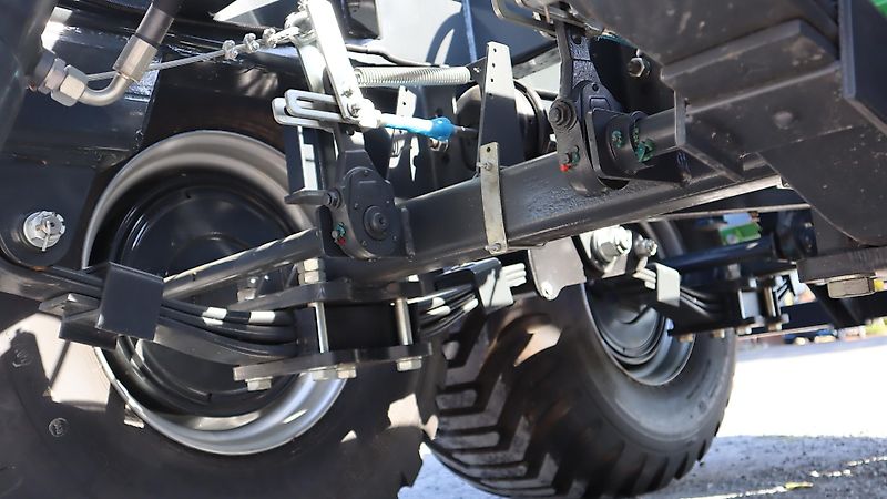 Pronar T669XL Wannen - Muldenkipper mit Aufsätze und Bereifung 600/55-22.5--