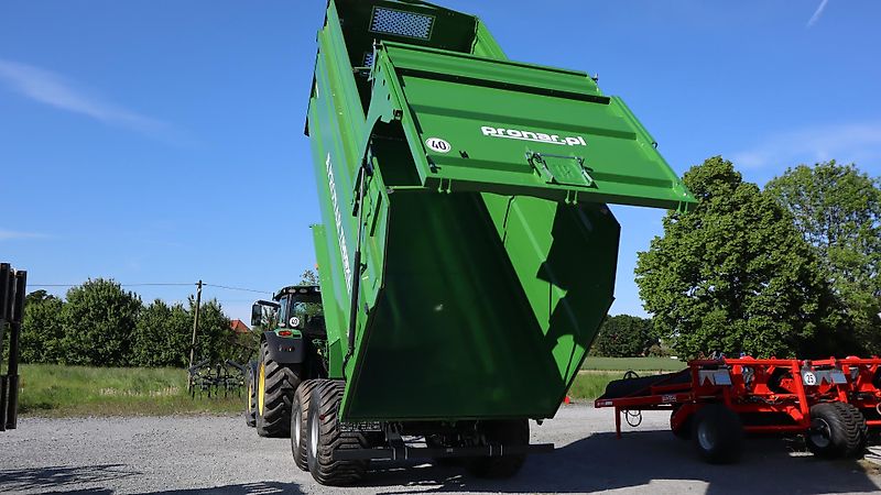 Pronar T669XL Wannen - Muldenkipper mit Aufsätze und Bereifung 600/55-22.5--