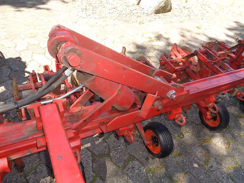 Rau 12 reihig Fronthacke hydraulischer Klapprahmen mit Gänsefußscharen & Hohlscheiben zur Kulturschonung