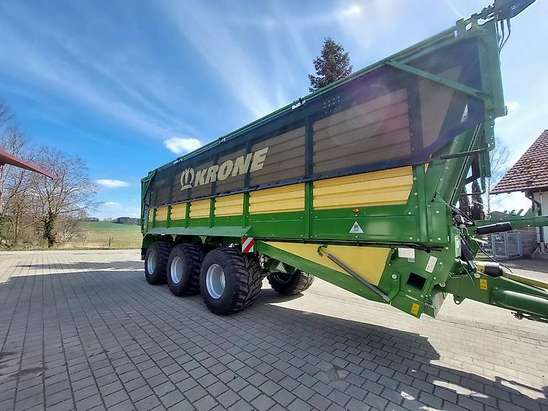 Krone Häckselwagen TX560 140h mit Finanzierungsübernahme