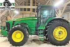 John Deere 8330 - POWERSHIFT - 9345 h - 2007 ROK