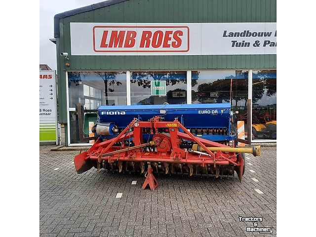 Tulip 300-35 rotorkopeg - Apollo DR zaaimanchine