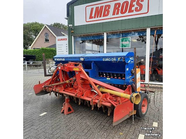 Tulip 300-35 rotorkopeg - Apollo DR zaaimanchine