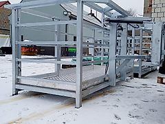 KREATEC Arbeitskorb, Arbeitsbühne mit Riffelblech 1,2 bis 6,0 m Breite KREATEC Arbeitskorb, Arbeitsbühne mit Riffelblech 1,2 bis 6,0 m Breite