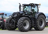 Case IH Optum 270 CVX RTK Lenkung Case IH Optum 270 CVX RTK Lenkung