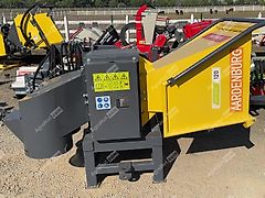 Aardenburg Brensel / Kardan getriebener Brennholzhäcksler für max. ⌀8 cm Hölz