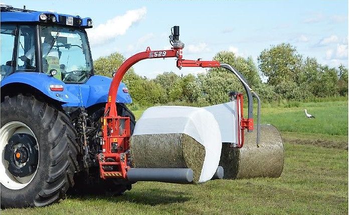 Metal-fach Ballenwickler selbstladende Z629 SATI Automatische Beladung von hinten/vorne