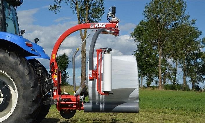 Metal-fach Ballenwickler selbstladende Z629 SATI Automatische Beladung von hinten/vorne