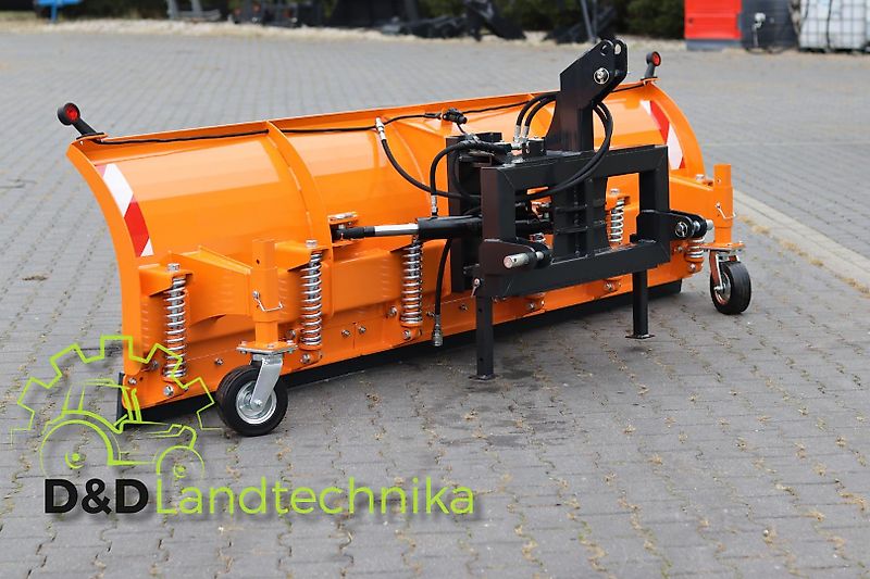 D&D Landtechnika Schneeschild PSSH 04 2,2 m Schneepflug