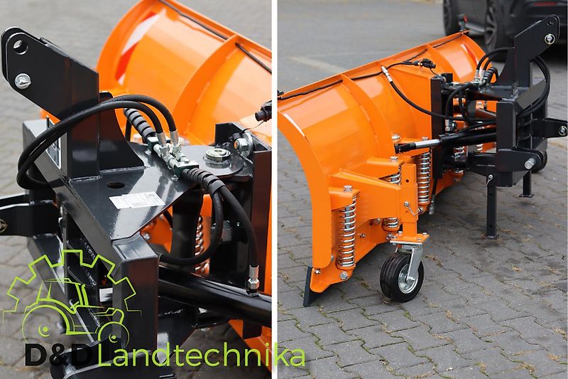 D&D Landtechnika Schneeschild PSSH 04 2,2 m Schneepflug