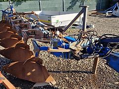 Överum 7 Skibowy Półzawieszany zagonowy non stop Hydraulika