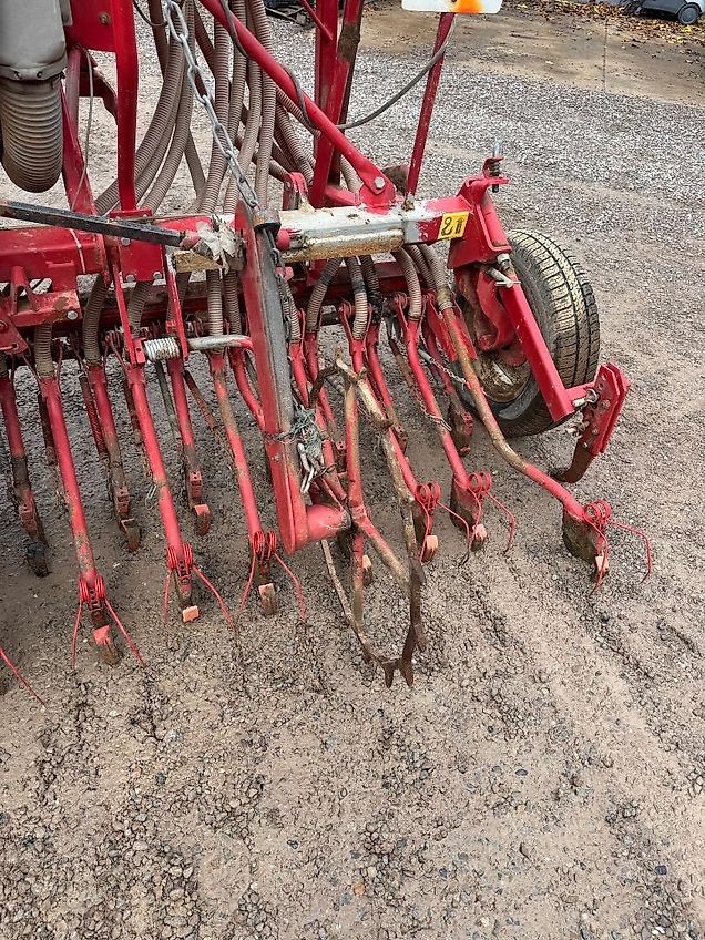 Lely Polymat, 3m AB, Schleppschare, Spuranzeiger, Fahrgassenschaltung, Rahmen geschweißt