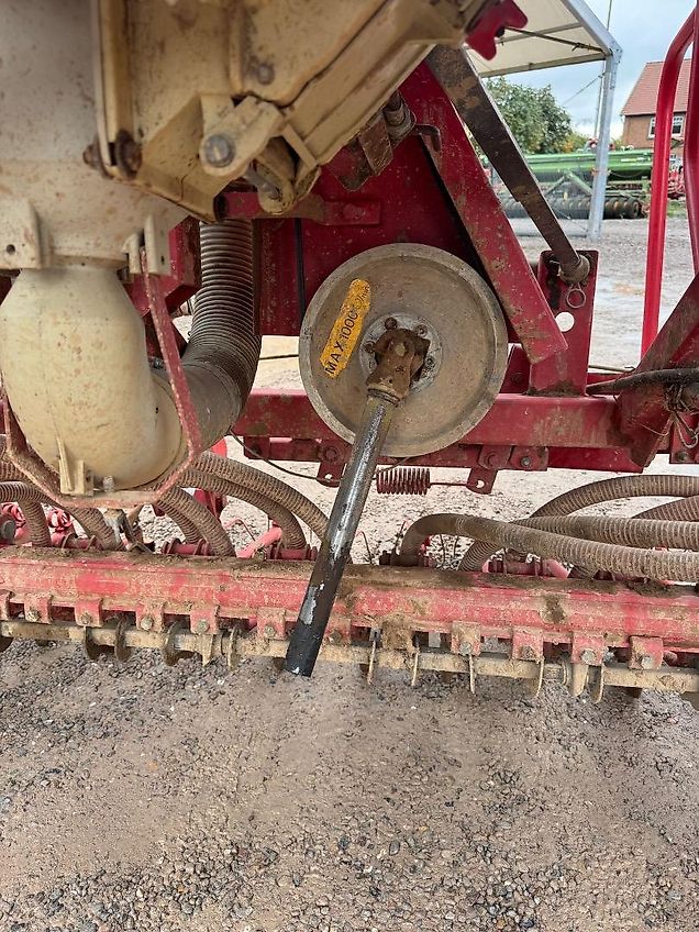 Lely Polymat, 3m AB, Schleppschare, Spuranzeiger, Fahrgassenschaltung, Rahmen geschweißt