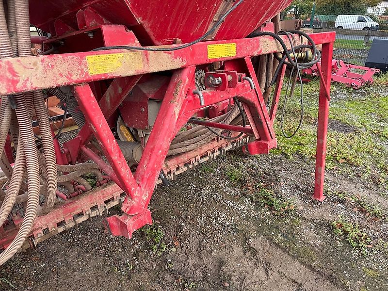 Lely Polymat, 3m AB, Schleppschare, Spuranzeiger, Fahrgassenschaltung, Rahmen geschweißt