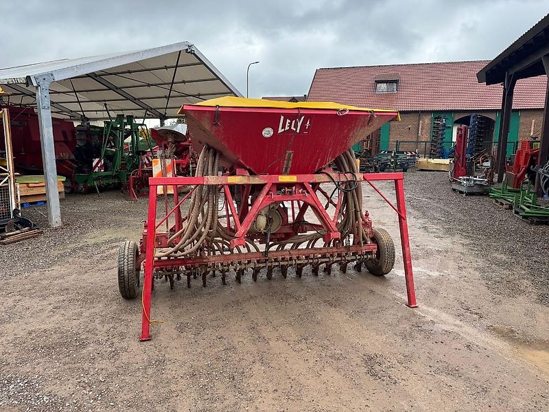 Lely Polymat, 3m AB, Schleppschare, Spuranzeiger, Fahrgassenschaltung, Rahmen geschweißt