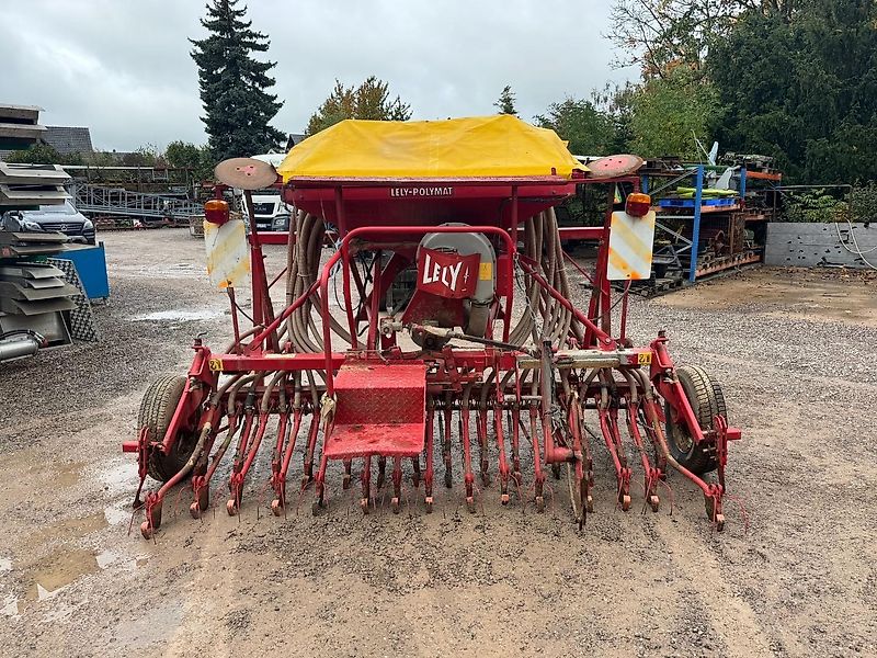 Lely Polymat, 3m AB, Schleppschare, Spuranzeiger, Fahrgassenschaltung, Rahmen geschweißt