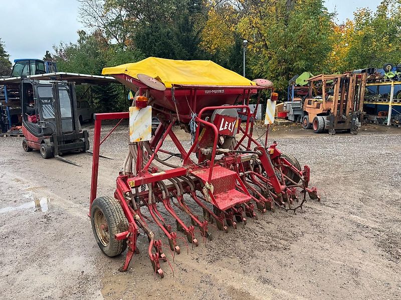 Lely Polymat, 3m AB, Schleppschare, Spuranzeiger, Fahrgassenschaltung, Rahmen geschweißt