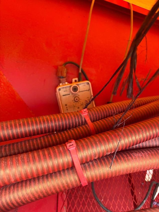 Lely Polymat, 3m AB, Schleppschare, Spuranzeiger, Fahrgassenschaltung, Rahmen geschweißt