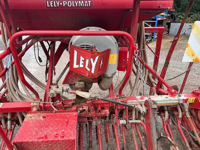 Lely Polymat, 3m AB, Schleppschare, Spuranzeiger, Fahrgassenschaltung, Rahmen geschweißt
