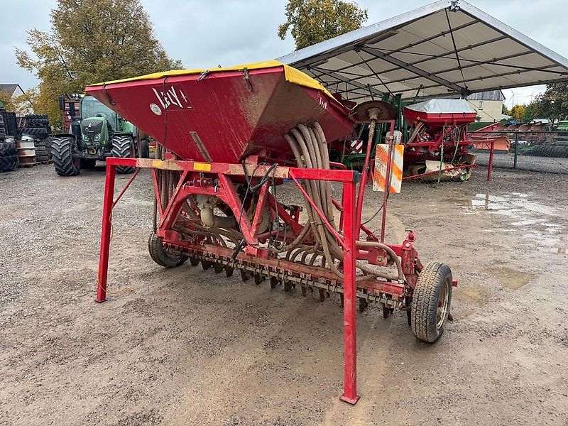 Lely Polymat, 3m AB, Schleppschare, Spuranzeiger, Fahrgassenschaltung, Rahmen geschweißt