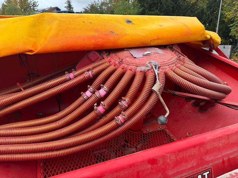 Lely Polymat, 3m AB, Schleppschare, Spuranzeiger, Fahrgassenschaltung, Rahmen geschweißt