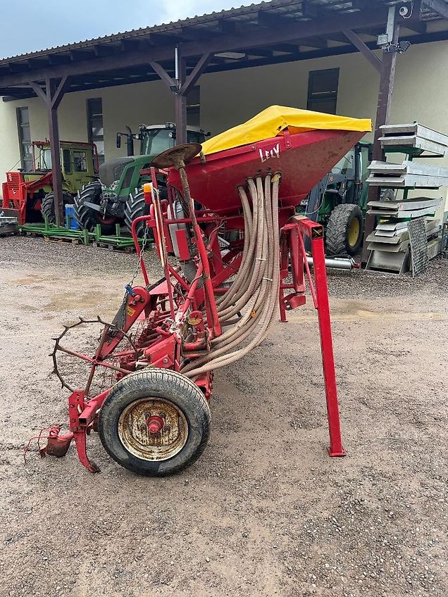 Lely Polymat, 3m AB, Schleppschare, Spuranzeiger, Fahrgassenschaltung, Rahmen geschweißt