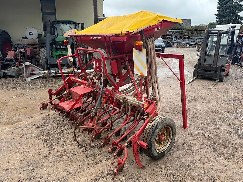 Lely Polymat, 3m AB, Schleppschare, Spuranzeiger, Fahrgassenschaltung, Rahmen geschweißt