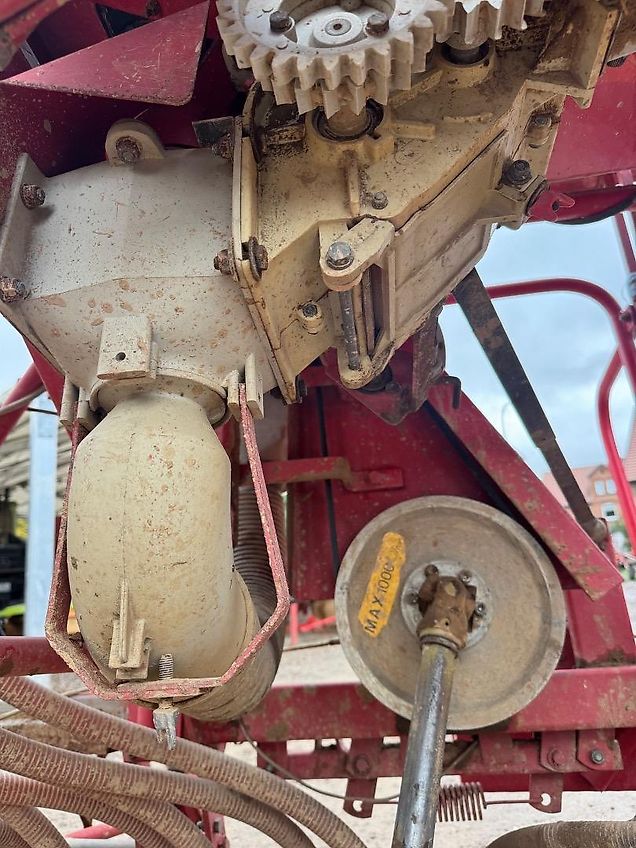 Lely Polymat, 3m AB, Schleppschare, Spuranzeiger, Fahrgassenschaltung, Rahmen geschweißt