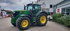 John Deere 6215R Reifendruckregelanlage hinten