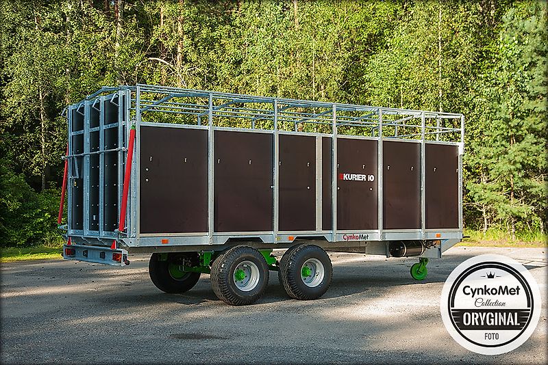 MD CM Viehanhänger T-678 Kurier 10