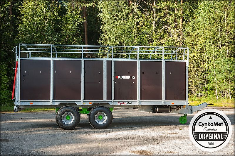 MD CM Viehanhänger T-678 Kurier 10