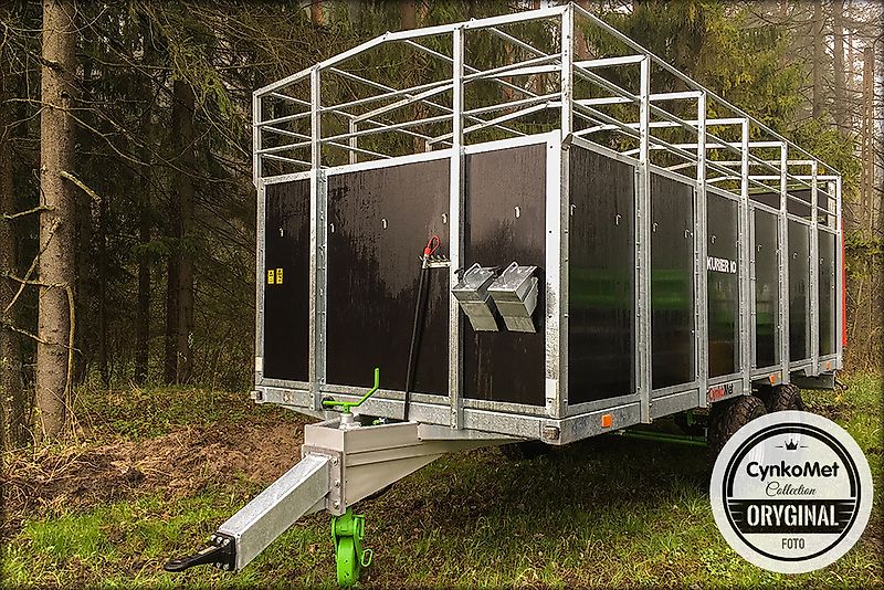 MD CM Viehanhänger T-678 Kurier 10