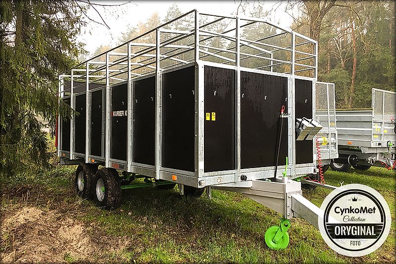 MD CM Viehanhänger T-678 Kurier 10